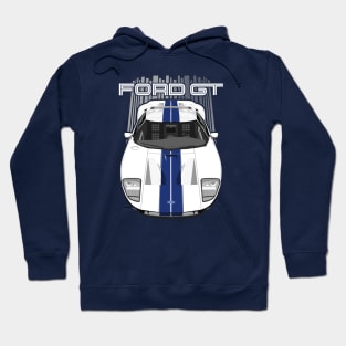 Ford GT-2005-2006-white Hoodie